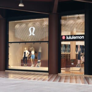 lululemon ingresso negozio a milano
