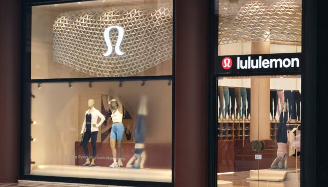 lululemon ingresso negozio a milano