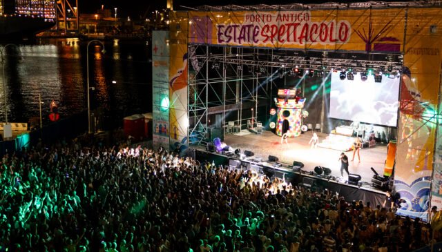 Balena Festival - palco dall'alto Credits Plurale Video