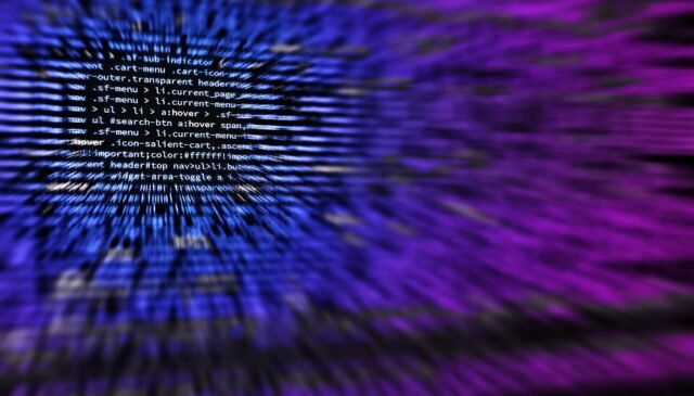 pink white black purple blue textile web scripts