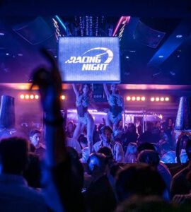 red bull racing night