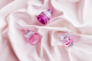 vinolok pink edge chiusura satin