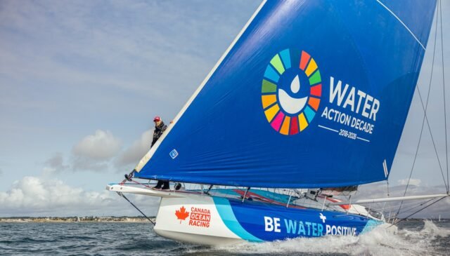 the ocean race 2025: 250604 _ COR _ GeorgiaSchofield_2L8A5419