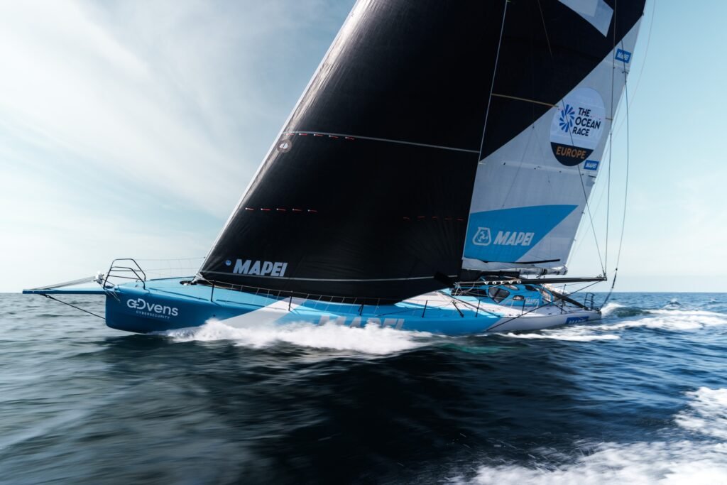 Allagrande MAPEI per The ocean Race