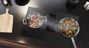 Samsung Digital-Appliances IFA 2025 - Extractor Induction Hob - Bespoke-AI - Dishwasher