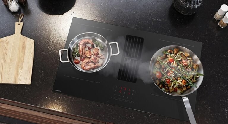 Samsung Digital-Appliances IFA 2025 - Extractor Induction Hob - Bespoke-AI - Dishwasher