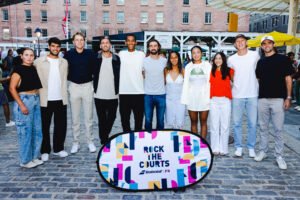 US OPEN EVENT BABOLAT PLAYERS with Alcaraz _ AUG 22 2025 in NY