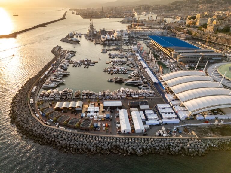 64°Salone Nautico Internazionale di Genova - vista aerea