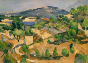 Paul Cezanne, Montagna Sainte-Victoire, 1878-1879 olio su tela, cm 54,2 x 74,2 Cardiff, Amgueddfa Cymru - National Museum Wales © Amgueddfa Cymru - Museum Wales