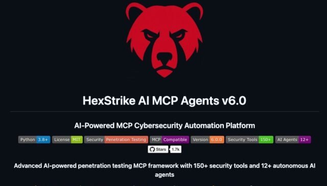 Figura 2 HexStrike AI MCP Toolkit.