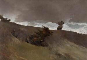Winslow Homer, Il vento occidentale, 1891 olio su tela, cm 76,2 x 111,8 Andover, Addison Gallery of American Art, Phillips Academy, dono di anonimo, 1928.24 © Andover, Addison Gallery of American Art, Phillips Academy/Art Resource, NY/Scala, Firenze