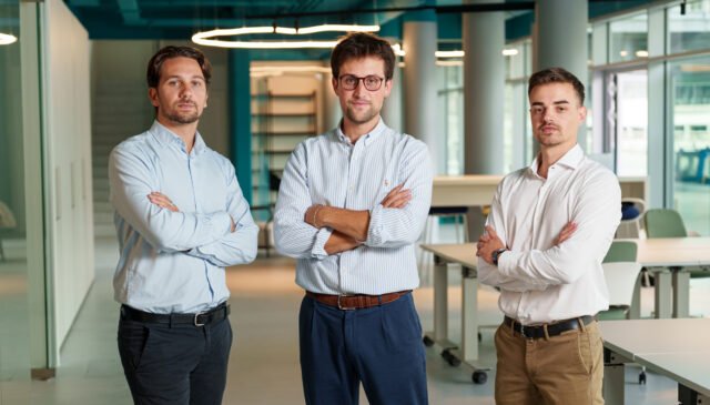 Hodli founders: Gianluca Sommariva, Gianluca Boleto e Lorenzo Maffia