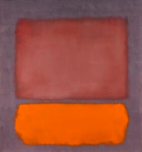 Mark Rothko, Senza titolo, 1962 olio su tela, cm 206,5 x 193,5 Stoccarda, Staatsgalerie Stuttgart © Kate Rothko Prizel & Christopher Rothko / ARS, New York, by SIAE 2025
