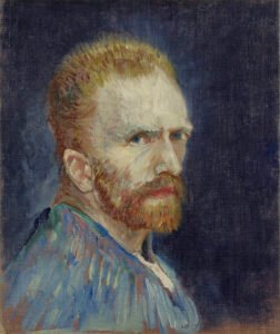 Vincent van Gogh, Autoritratto, 1887 olio su tela, cm 40,3 x 34 Hartford, Wadsworth Atheneum Museum of Art, dono di Philip L. Goodwin in memoria della madre, Josephine S. Goodwin