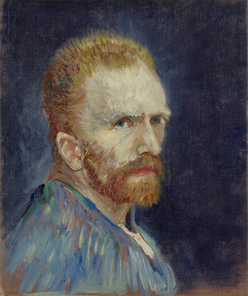 Vincent van Gogh, Autoritratto, 1887 olio su tela, cm 40,3 x 34 Hartford, Wadsworth Atheneum Museum of Art, dono di Philip L. Goodwin in memoria della madre, Josephine S. Goodwin