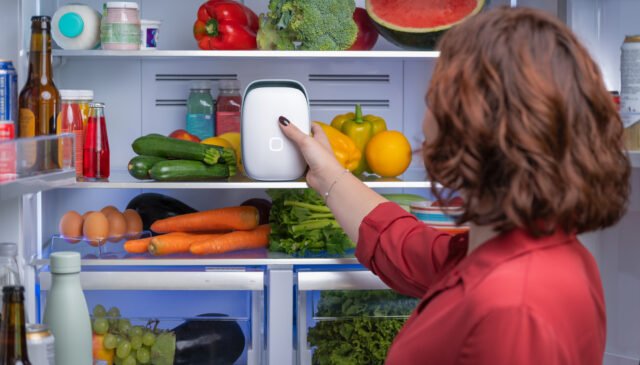 Shelfy nel frigorifero