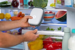 Shelfy nel frigorifero