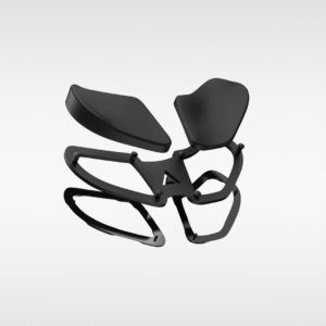 DeltaHub Carpio 2.0 bianco su scrivania esploso