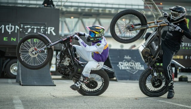 riding fest ad EICMA