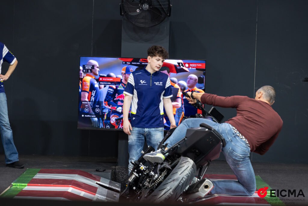 gaming arena a EICMA