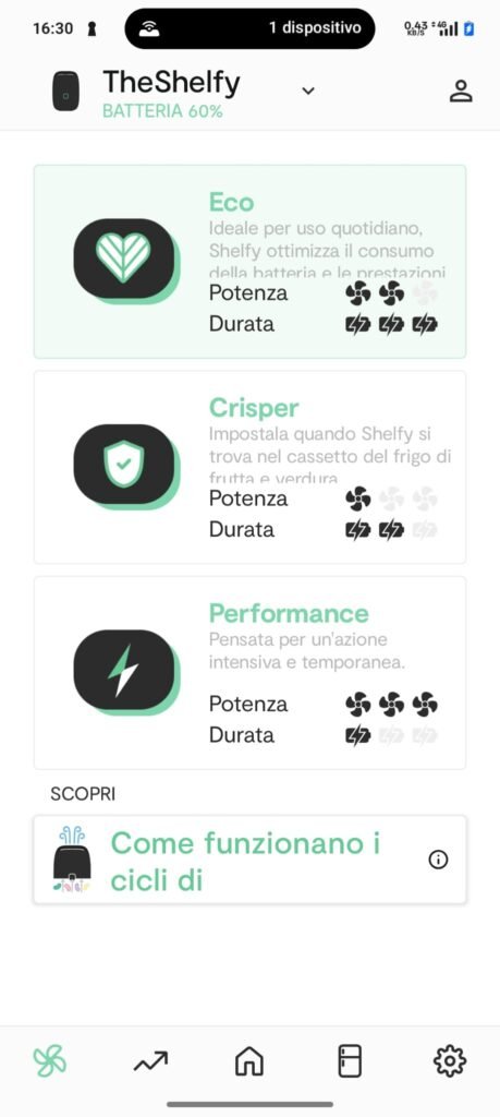 Shelfy app 