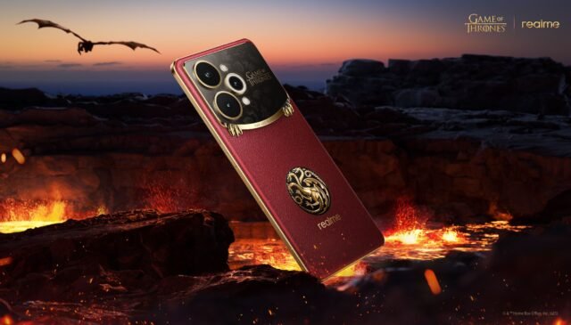 color changing - red leather - realme 15 pro GOT LE