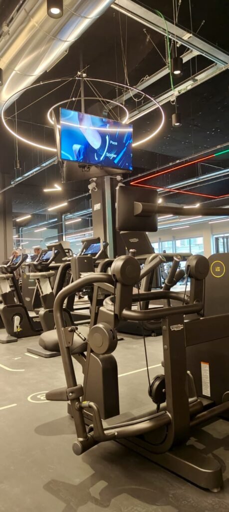 go fit torino, gym