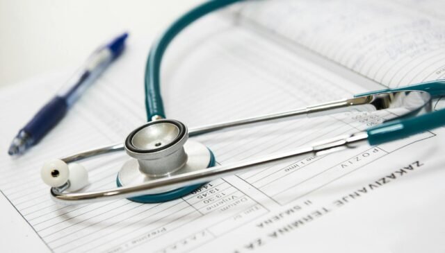close up photo of a stethoscope
