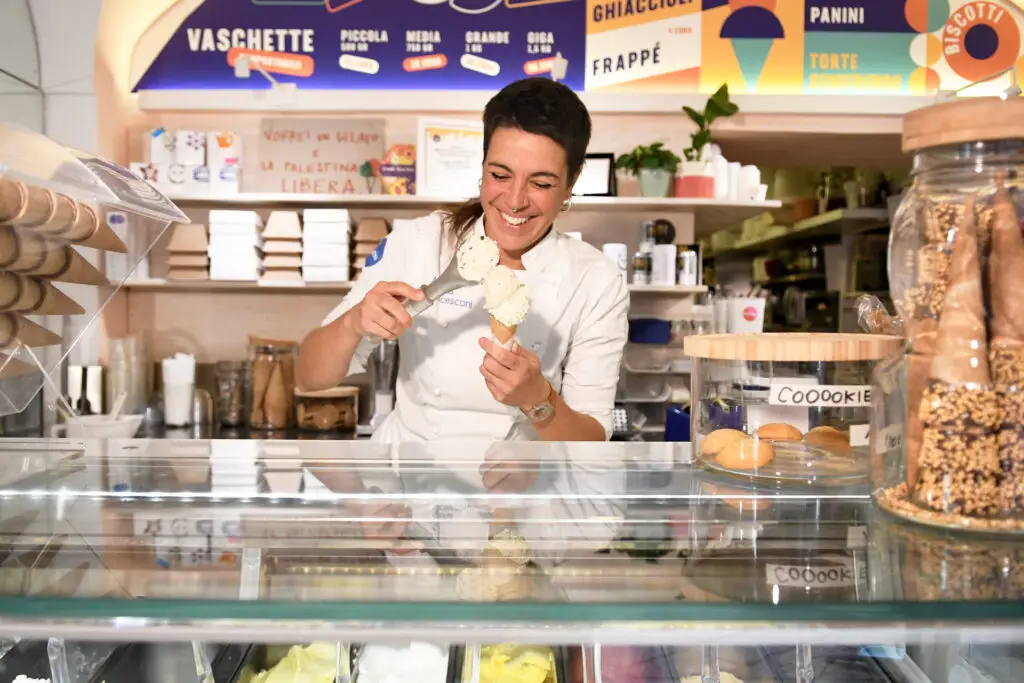 gelateria gelatina, martina francesconi, genova, unexpected italy