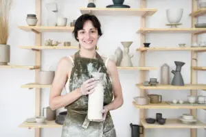 martina geroni, ceramista, genova, unexpected italy