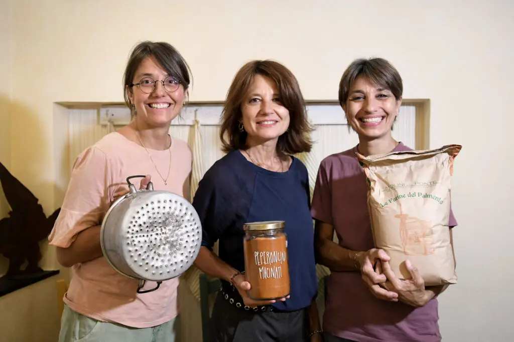 i canovacci, sorelle alessandra paola federica alberico, genova, unexpected italy