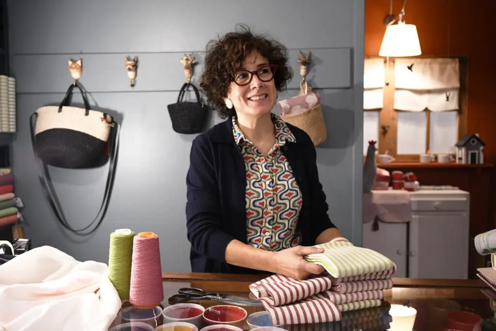 le tele, luisa mongiardino, genova, unexpected italy