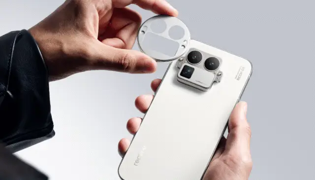 realme GT 8 Pro personalizzazione modulo fotocamera