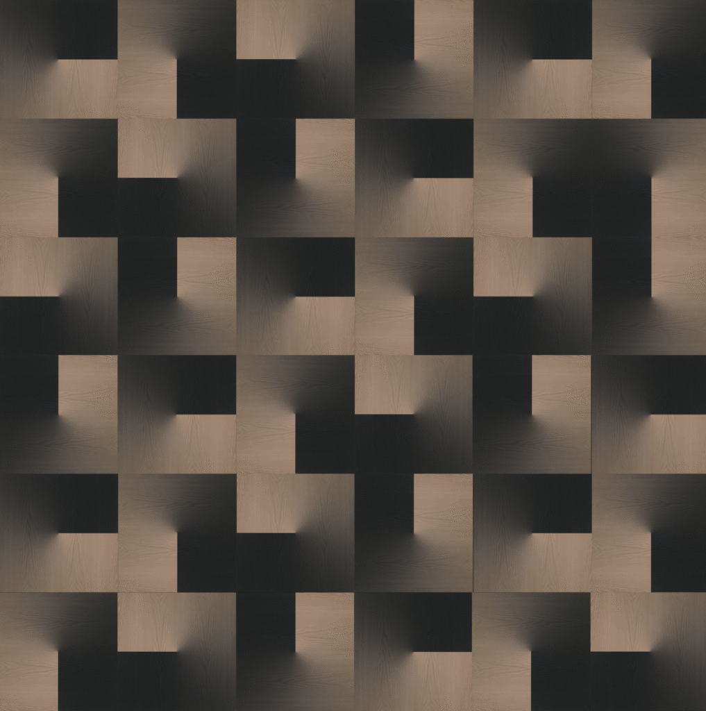 I-wood, Pattern Decor Gradient