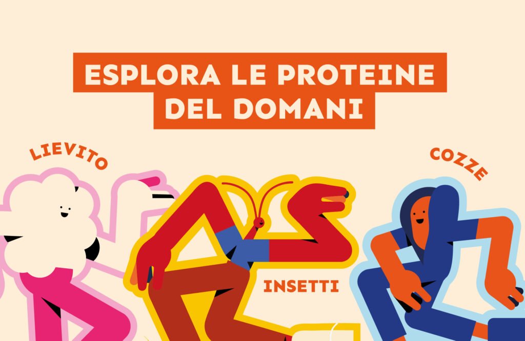 Small Giants decide di scriverne il Natale presentando il suo Panettone artigianale con farina di grillo e gocce di cioccolato fondente.