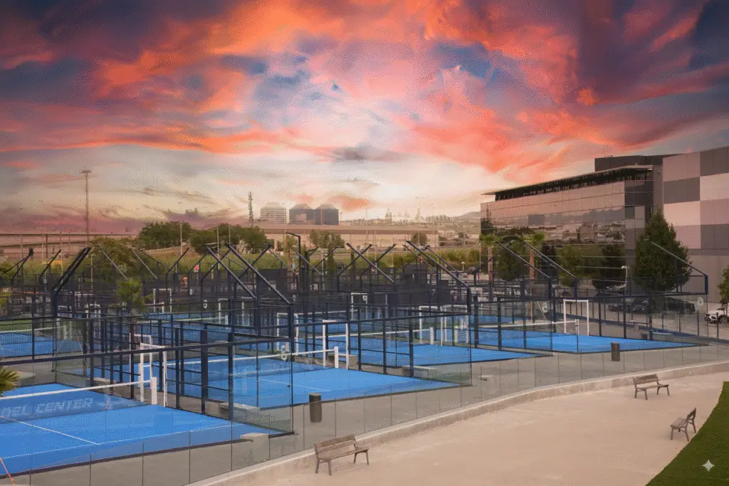 Bela Padel Center a Barcellona