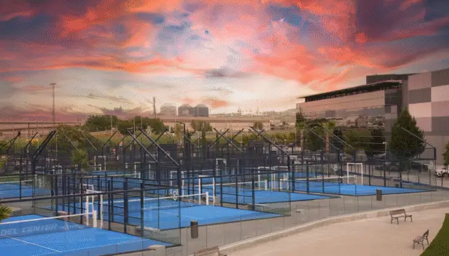 Bela Padel Center a Barcellona