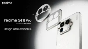 realme GT 8 Pro personalizzazione modulo fotocamera