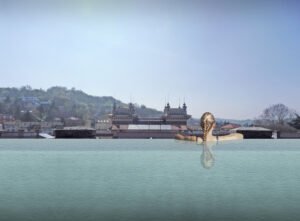 QC Salsomaggiore, ragazza in piscina