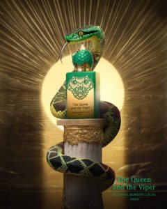 Stéphane Humbert Lucas - The Queen and the Viper 2025