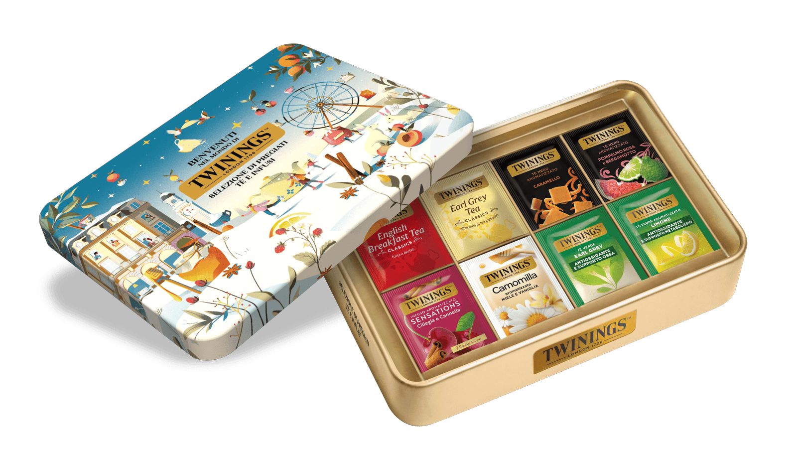 Twinings Pack Latta, natale 2025
