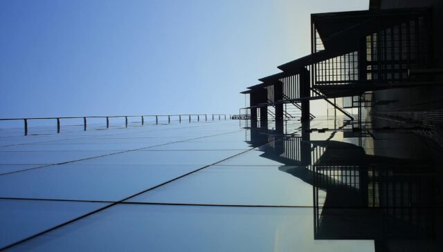 black steel cage