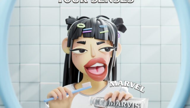 MARVIS “REFRESH YOUR SENSES” Whitening