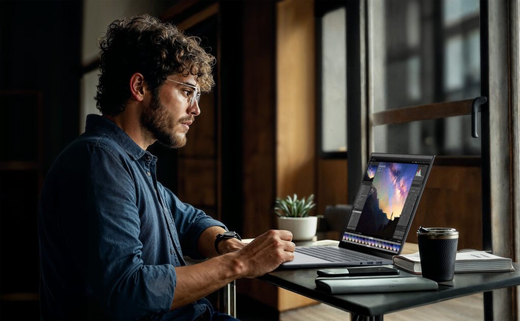 Acer Swift Edge 16 AI-SFE16-151(T)-Lifestyle