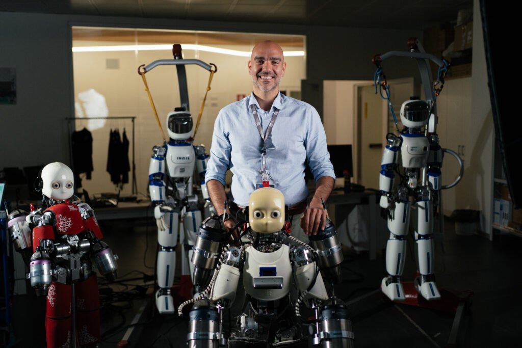 Daniele Pucci, CEO Generative Bionics