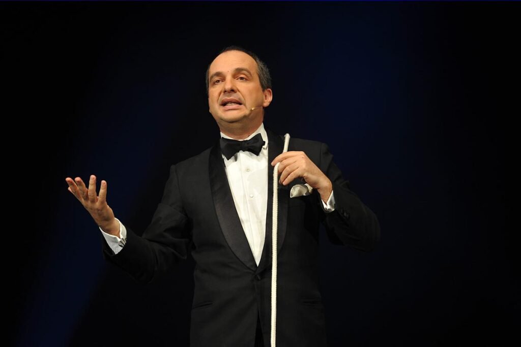 Supermagic Elementi, Remo Pannain