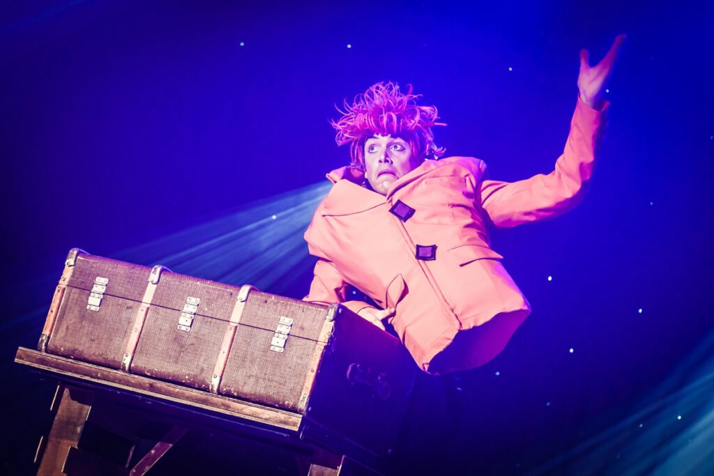 Supermagic Elementi, Jimmy Delp