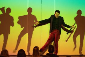 Supermagic Elementi, Xavier Mortimer