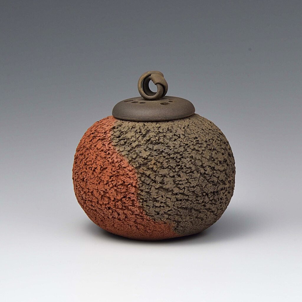 Vaso in ceramica Mumyoui _ Sekisui Ito