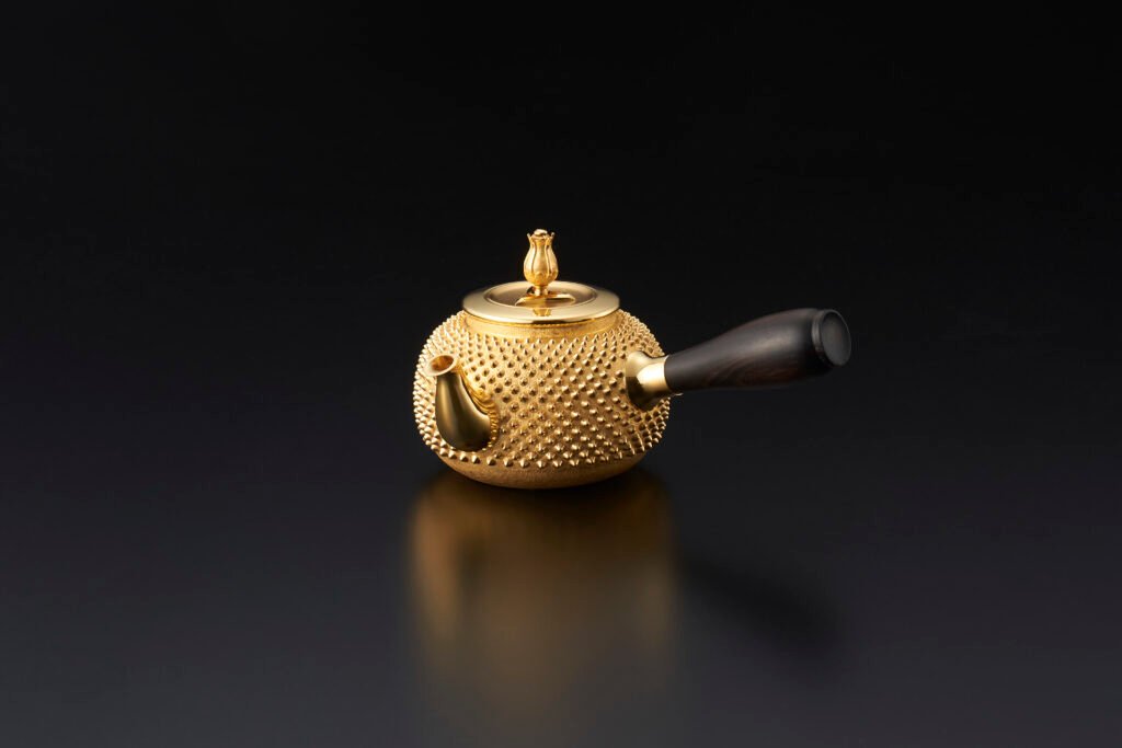 Teiera in oro Kyusu _ SGC